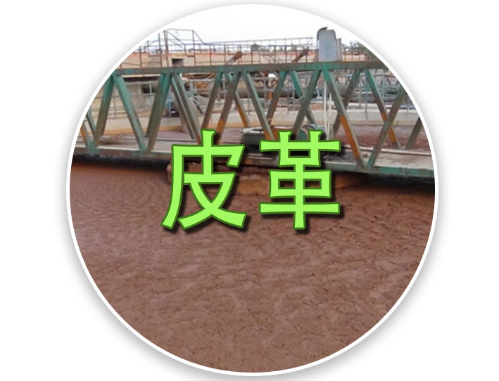 印染皮革污水处理