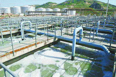 四川石油污水处理